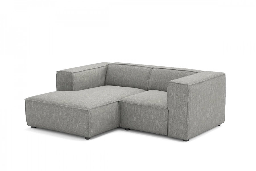 Model MODULARIS WB (wysoki bok) - Modularis WB longchair lewy + sofa 1,5 osobowa